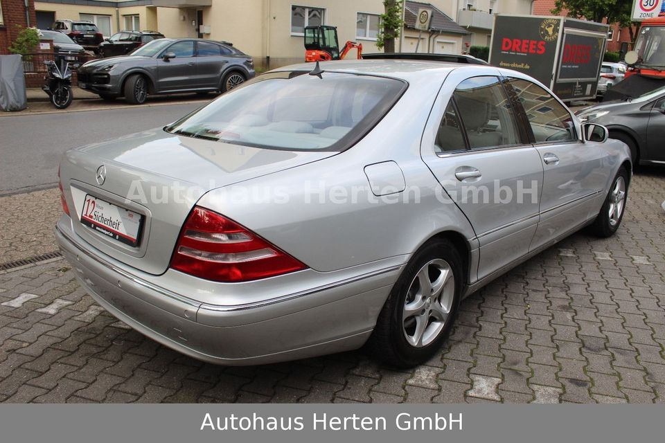 Mercedes-Benz S 500 LEDER*NAVI*XENON*ESSD*ROSTFREI*TOP! in Herten