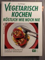 Kochbuch Rezeptbuch Vegetarisch Kochen Bremen - Neustadt Vorschau