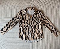 Bluse – Gr. S – Schwarz/Beige mit Muster – wie neu Nordrhein-Westfalen - Lohmar Vorschau