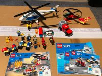 Lego City 60243 & 60248 Feuerwehrhubschrauber & Verfolgungsjagd Schleswig-Holstein - Oeversee Vorschau