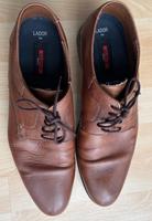 Lloyd Lador Schnürschuhe, Gr. 10,5, mittelbraun, Leder Wiesbaden - Mainz-Kostheim Vorschau