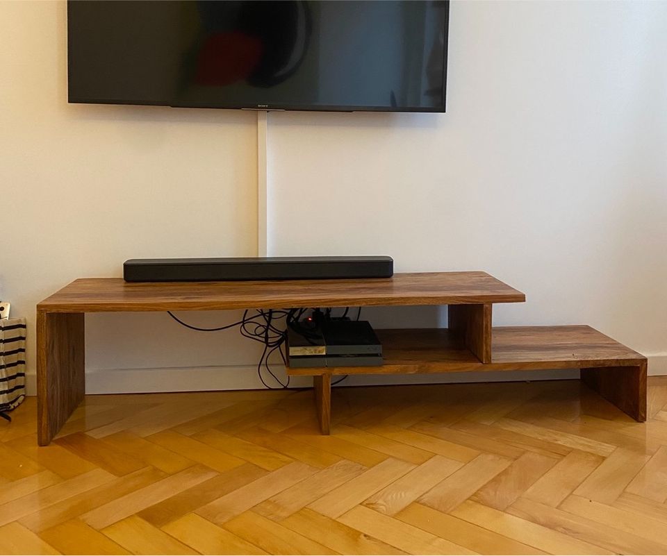 TV Board Holz KARE modular in Schwabmünchen