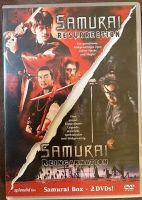 2 DVD'S-Samurai Resurrection + Samurai Reincarnation,wie neu Bayern - Zeitlofs Vorschau
