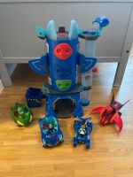 PJ MASKS zentrale + 4 Autos Frankfurt am Main - Kalbach Vorschau