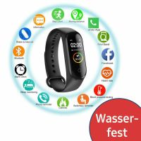 ✅NEU✅ Smartwatch Fitnesstracker Fitnessuhr Sport Puls Yoga 3 Essen - Bredeney Vorschau