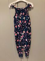 Jumpsuit overall Primark 92 Flower Blumen Mädchen Thüringen - Mühlhausen Vorschau