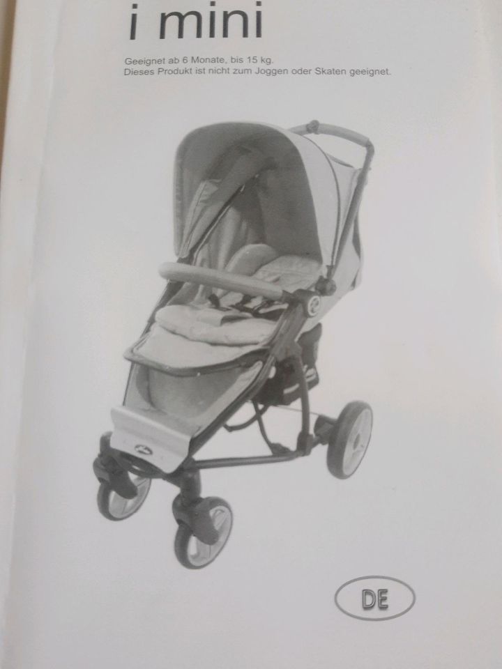 Fußsack für Hartan i Mini Buggy / Kinderwagen in Dortmund