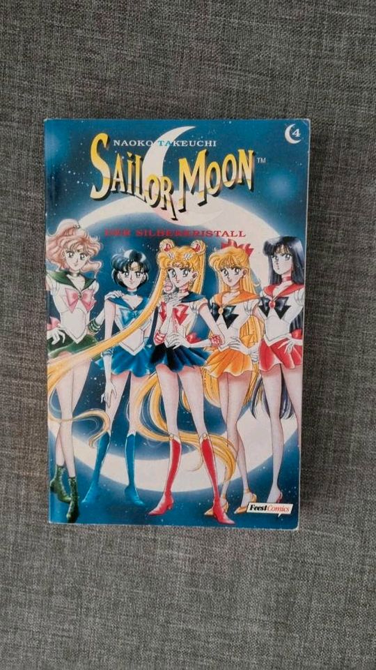 Sailor Moon Manga 3, 4, 5, 6 in Hamburg