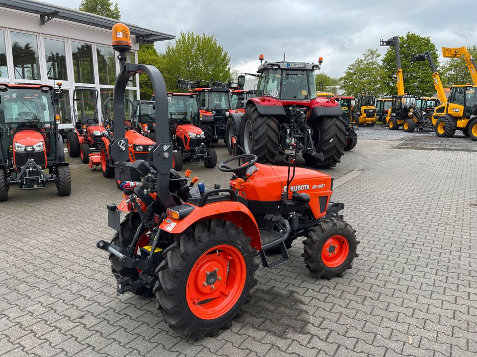 Kubota EK1-261 mit 5 Jahren/2.000 Bh Hersteller-Garantie in Tönisvorst