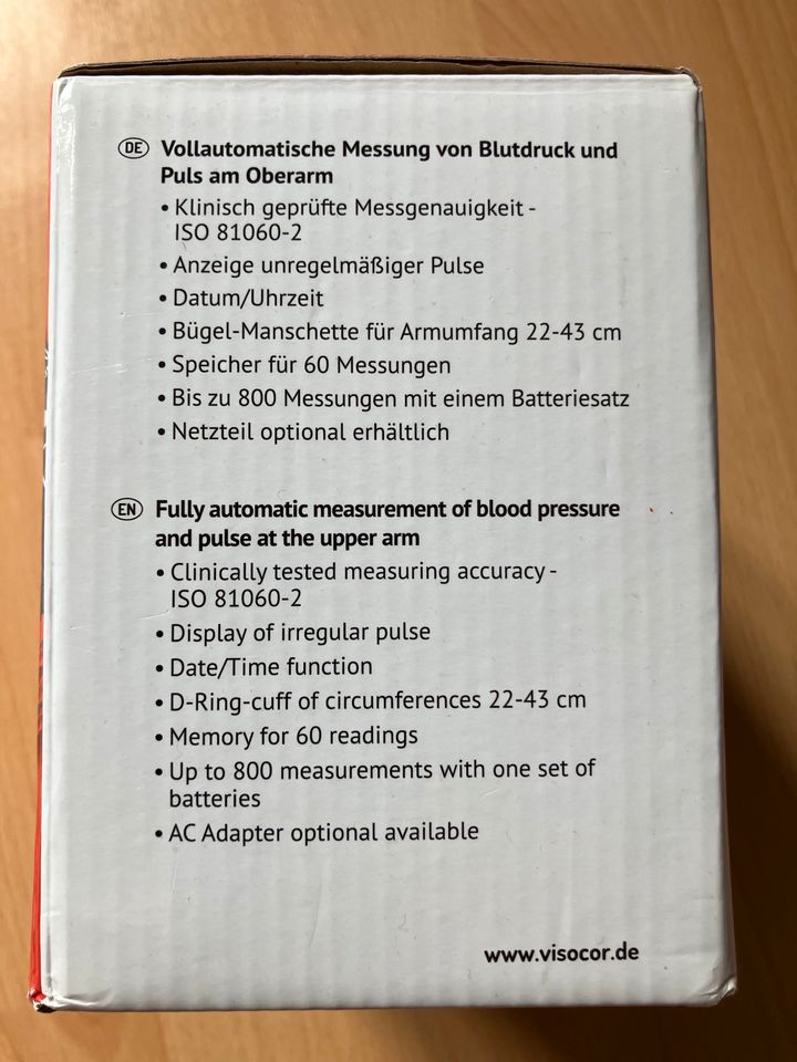 Blutdruckmessgerät in Frankfurt am Main