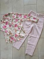 Zara Bluse + Hose Set, Größe XS-S Sachsen - Frohburg Vorschau