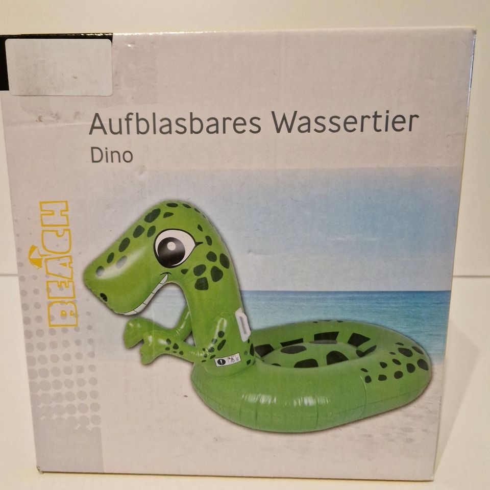 Poolschwimmtiere  Wasserschwimmtiere neu Dino Nilpferd Lama in Neuwied