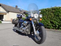 Honda Shadow VT 750 von 1997 in Schwarz mit viel Zubehör Nordrhein-Westfalen - Kerpen Vorschau