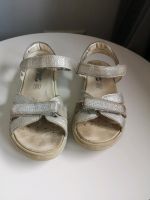 Imac Sandalen Gr 33 Silber Leder Mädchen Baden-Württemberg - Waghäusel Vorschau