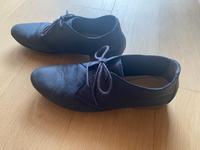 Damen Schuhe blau Schnürschuhe 38 Leder Tamaris Niedersachsen - Syke Vorschau