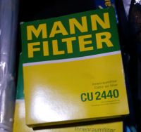 MANN-FILTER CU 2440 Innenraumfilter Pollenfilter FORD VOLVO Focus Bielefeld - Brackwede Vorschau