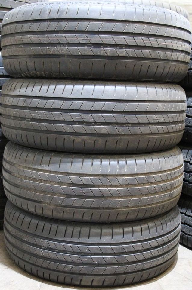 4 Sommer Reifen 225 55 18 98V Bridgestone Turanza T005 1279 in Künzelsau