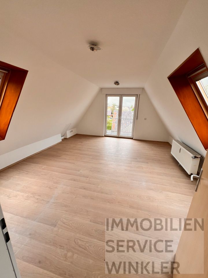 Helle 1-Zimmer Wohnung Erstbezug mit Balkon in Eickelborn in Lippstadt