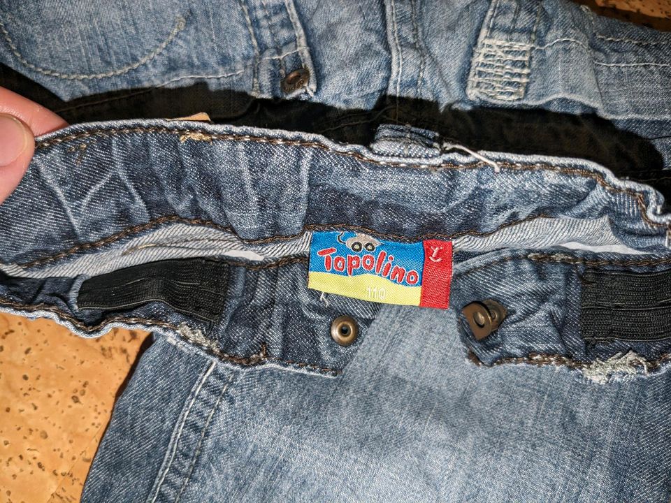 Räuberhosen lang Jeans, Jogginghose in 110-116 in Roßtal