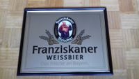 Franziskaner Werbespiegel / Bierwerbung / Kellerbar Deko Nordrhein-Westfalen - Vlotho Vorschau