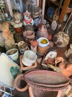 Keramikfiguren, Dekoartikel , Gartendeko, Töpferei, Blumentöpfe Bayern - Weidenberg Vorschau
