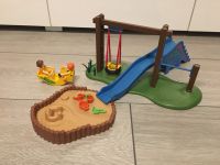 Playmobil Spielplatz Dino Rutsche Schaukel Sandkasten Nordrhein-Westfalen - Neuss Vorschau