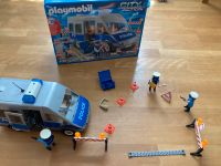 Playmobil 9236 Polizeibus sowie zwei weitere Polizeisets Lübeck - St. Gertrud Vorschau