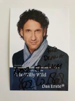 Falk-Willy Wild Autogrammkarte (Rote Rosen) Sachsen-Anhalt - Halle Vorschau