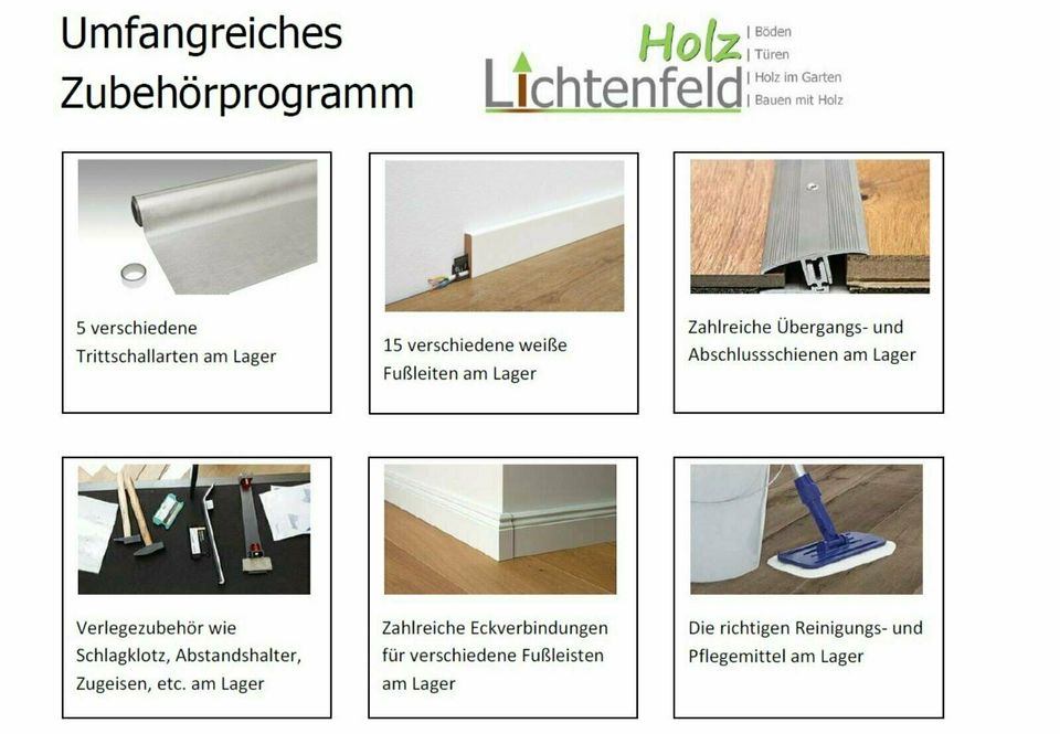 Meister Laminat Laminatboden LL150 Feldeiche natur 6844 LL 150 in Bad Lippspringe