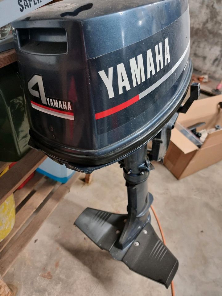 Yamaha außenborder 4ps kurzschaft in Vreden