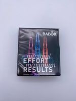 Babor Minimal Effort Maximum Results 3 Ampullen Rescue Glow Lift Thüringen - Kahla Vorschau