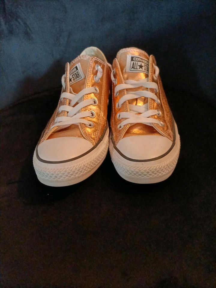 Converse Chucks All Star Low metallic in Bad Mergentheim