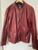 Tigha Lederjacke braun XL Thüringen - Sonneberg Vorschau
