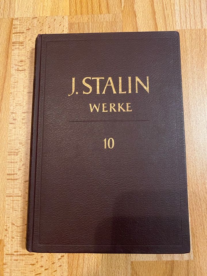 Stalin Werke Band 10 in Gerstungen