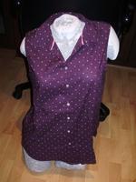 H&M Bluse lila Pünktchen 40 Bayern - Forchheim Vorschau