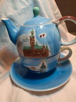 Mila Keramik Tee Set HAMBURG "Tea for one" Saarland - Schiffweiler Vorschau