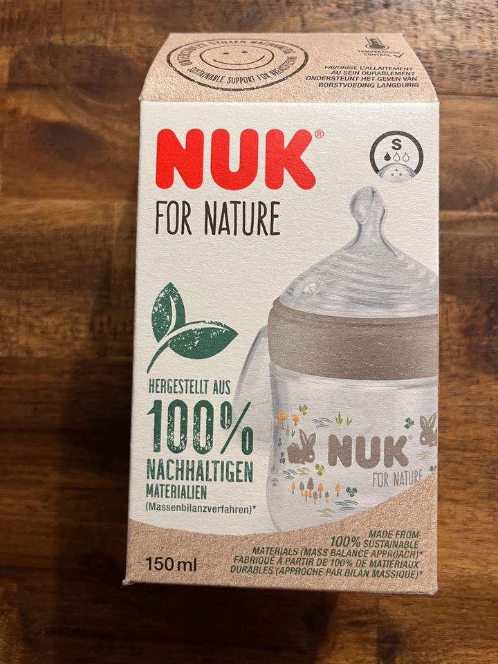 NUK, Neu: Nature, First Choice, Schnuller, Trinkbecher in Hamburg
