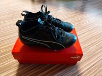 Puma Fußballschuhe Gr. 34,5 schwarz Stollenschuhe Bayern - Weidhausen Vorschau