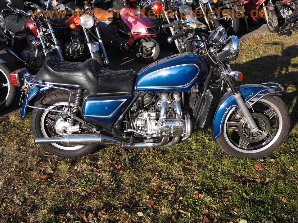 Honda GL1100 Goldwing SC02 OLDTIMER Ersatzteile ähnl. GL1000 GL2 in  Nordrhein-Westfalen - Werther (Westfalen) | Motorrad gebraucht kaufen |  eBay Kleinanzeigen ist jetzt Kleinanzeigen