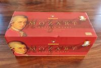 Wolfgang Amadeus Mozart Gesamtwerk Complete Works 164 CDs Nordrhein-Westfalen - Rheinberg Vorschau