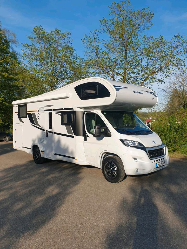 Wohnmobil mieten,Alkoven, Autark,Klima,voll ausgestattet,Winter in Hünfelden