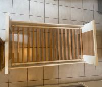 Kinderbett 70  x 140 cm mit Rausfallschutz Düsseldorf - Pempelfort Vorschau