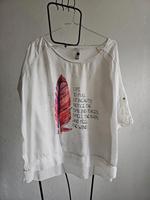Tredy Fashion  Shirt Größe 44 weiß Bremen - Huchting Vorschau