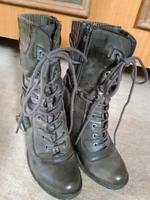 Tamaris Schnürstiefelette Gr. 37 grau Bayern - Waldkirchen Vorschau
