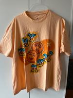 Air Jordan T-Shirt Orange (Größe XL) Frankfurt am Main - Rödelheim Vorschau