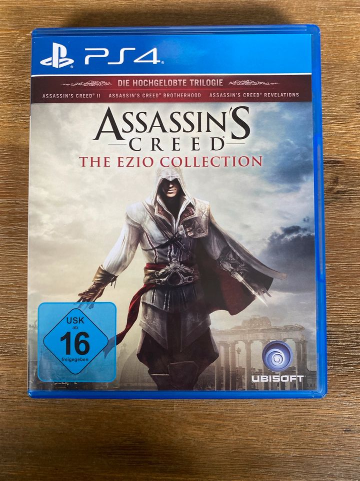 PS4 Assassins Creed The Ezio Collection in Limeshain