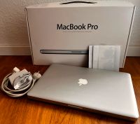 Apple Mac Book Pro 15" A1286 2x4 GB , 500GB SSD Bayern - Erlangen Vorschau