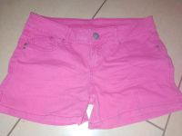 Neu Crash one pink kurze Sommer Shorts Hose Gr 152 158 Brandenburg - Nuthe-Urstromtal Vorschau