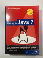Einstieg in Java 7, Bernhard Steppan, Fachbuch, Programmierung Kr. Passau - Passau Vorschau