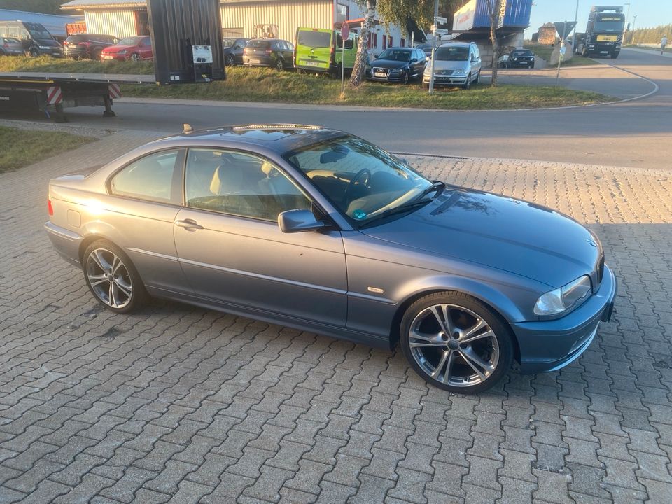 BMW E46 330CI Coupe in Furtwangen